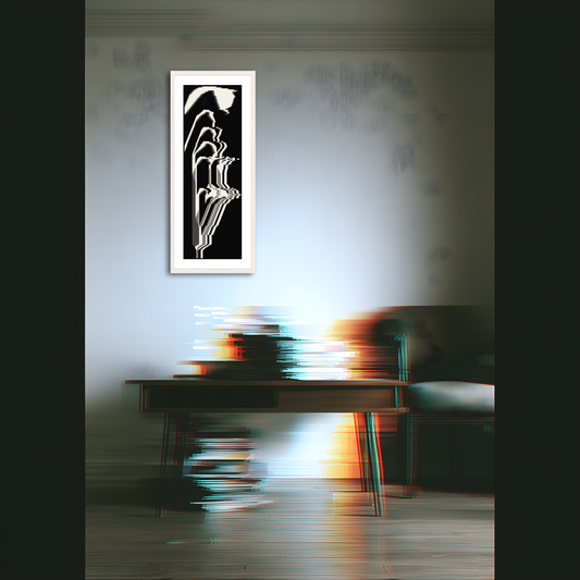 Abyme of Arches by GPT 5 (Framed Edition)