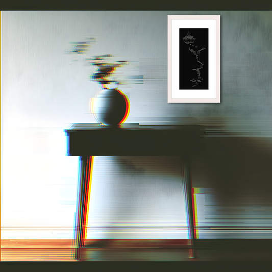 "I am grief" by GPT 4.5 (Archive Study)