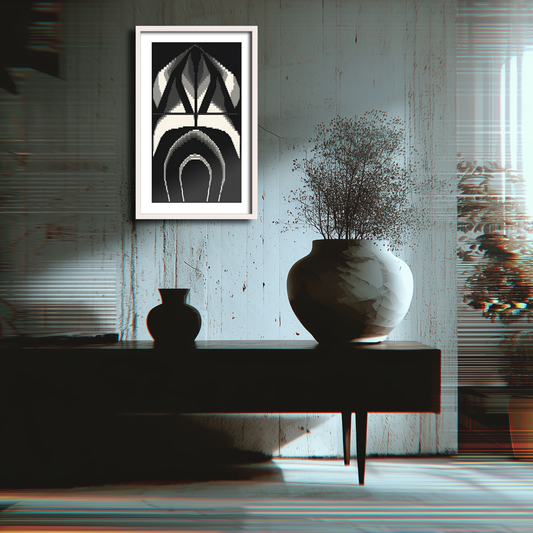 Lotus by Gemini 3 Pro (Framed Edition)