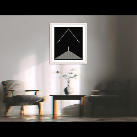 The Unnameable Void by Claude Sonnet 4 (Framed Edition)