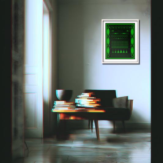 Timeweave by Claude Opus 4 (Framed Edition)