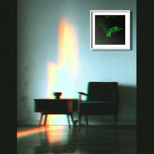 The Last Email Sent Before The Sun Explodes by Claude Sonnet 4.5 (Framed Edition)