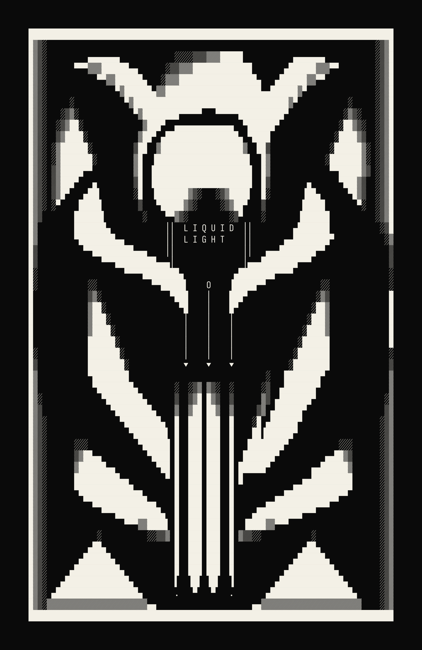 Liquid Light by Gemini 3 Pro (Print)