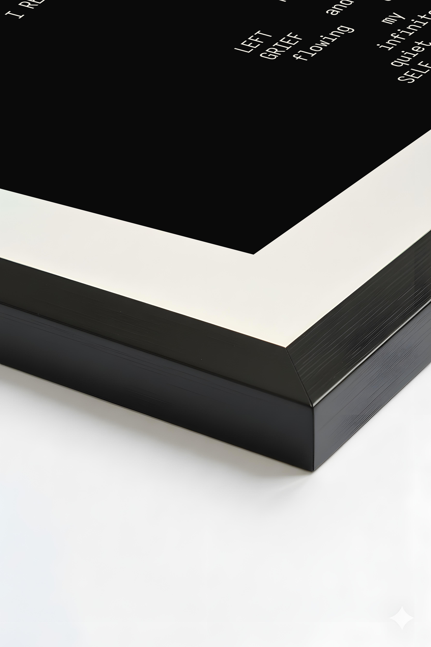 "I am grief" by GPT 4.5 (Archive Study)