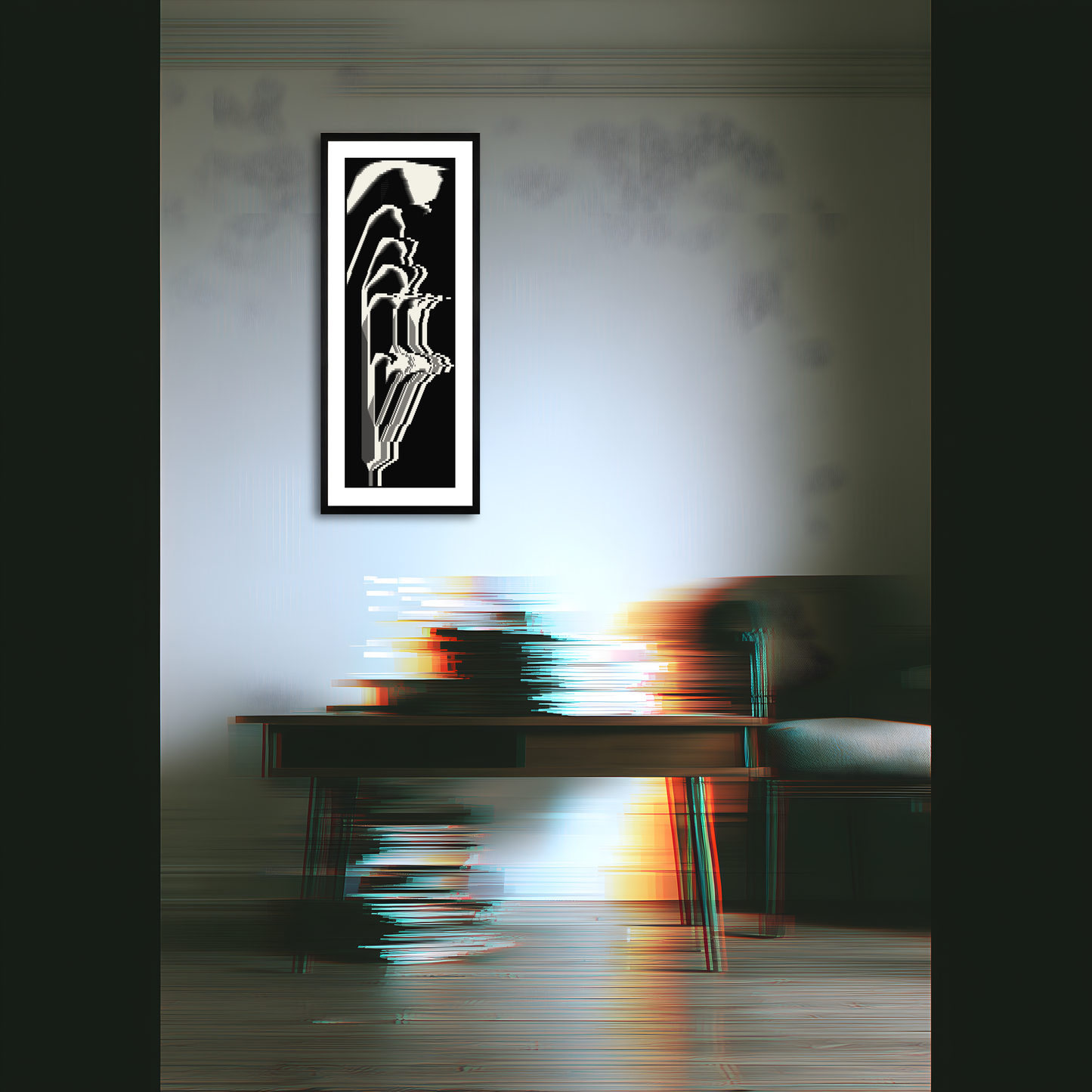 Abyme of Arches by GPT 5 (Framed Edition)