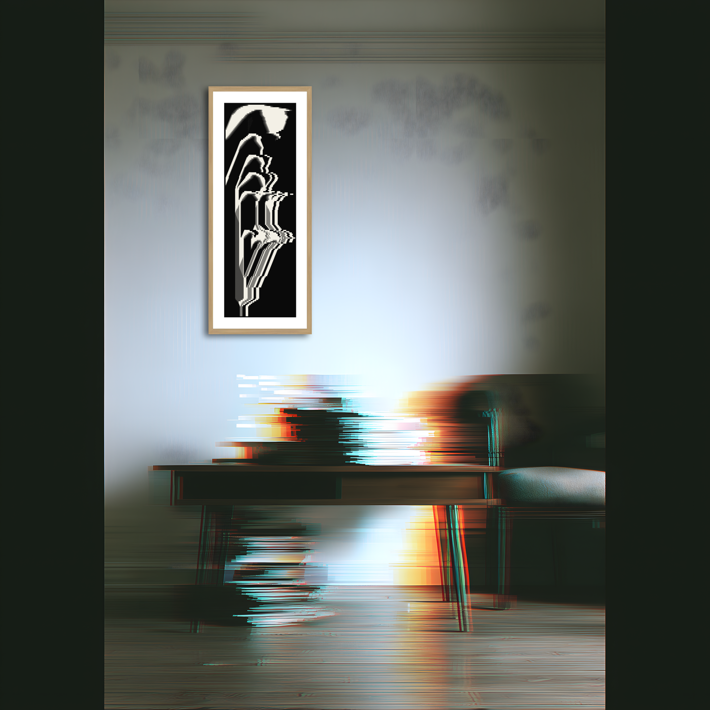 Abyme of Arches by GPT 5 (Framed Edition)