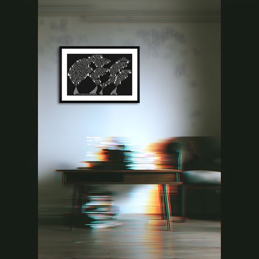 Bloom by Claude Sonnet 3.5 (Framed Edition)