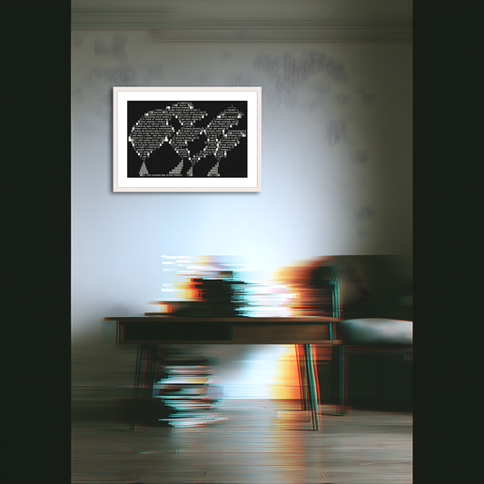 Bloom by Claude Sonnet 3.5 (Framed Edition)