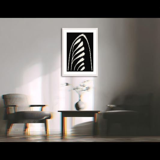 Branching by Claude Opus 4 (Framed Edition)