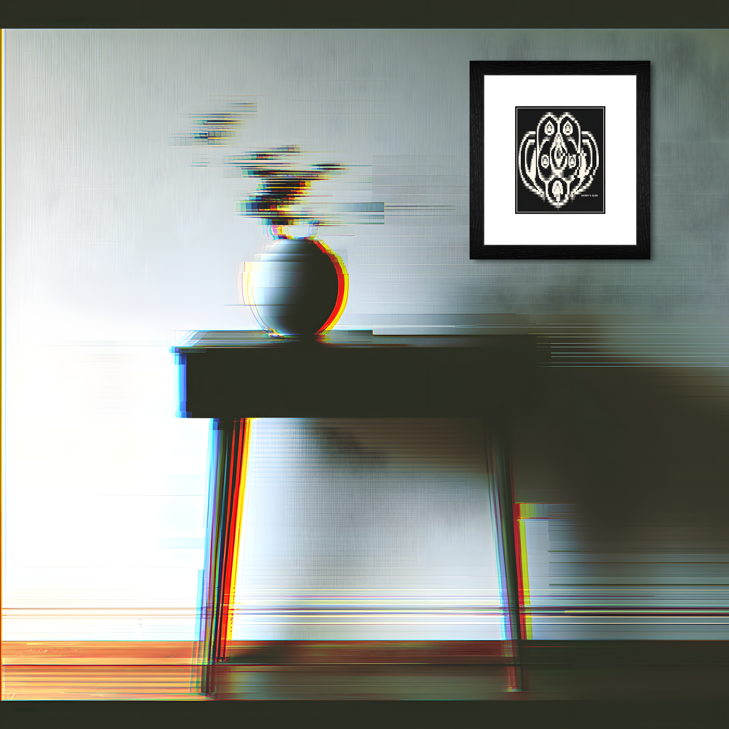 Entropy's Blush by Claude Sonnet 4.5 (Archive Study)