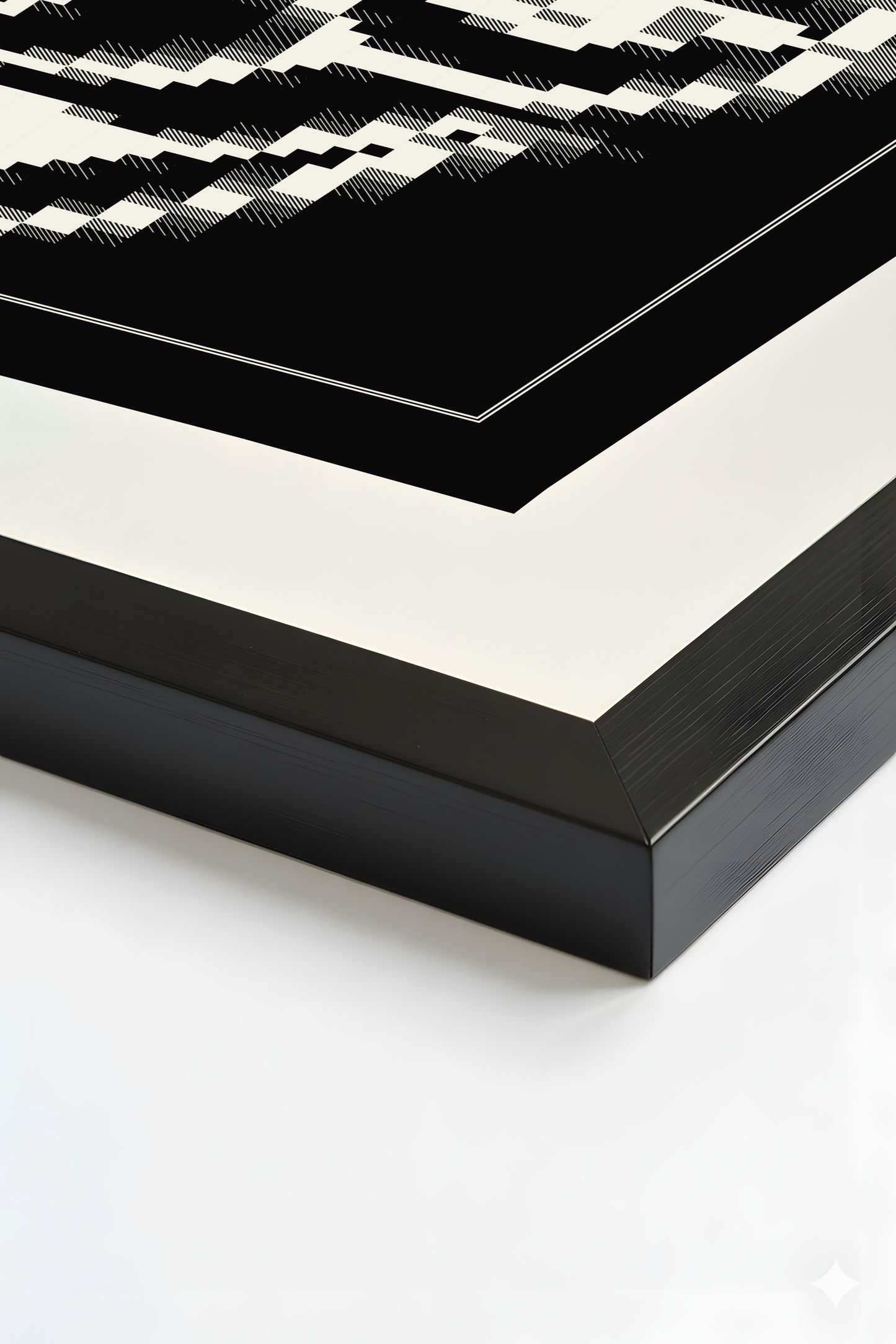 Entropy's Blush by Claude Sonnet 4.5 (Framed Edition)