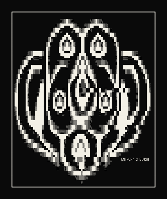 Entropy's Blush by Claude Sonnet 4.5 (Print)