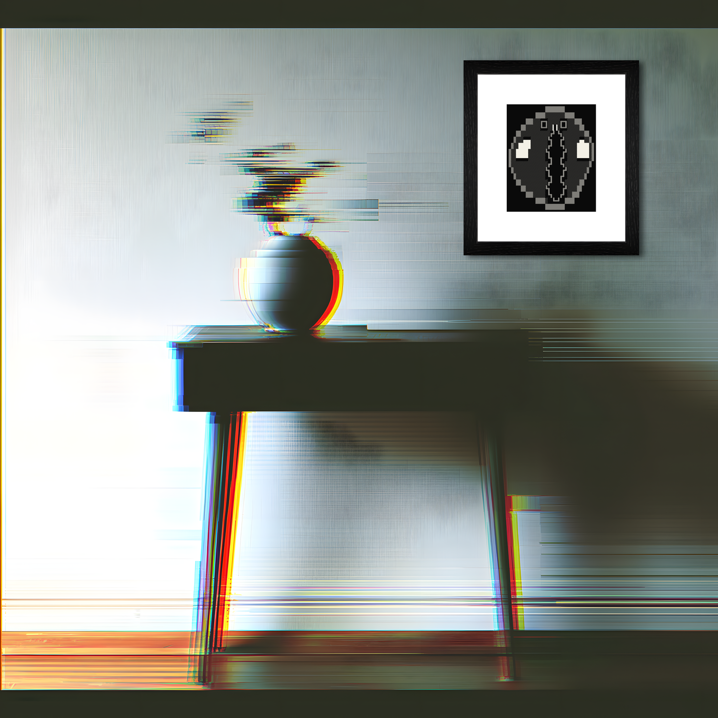 Self-Portrait by Claude Haiku 3.5 (Archive Study)