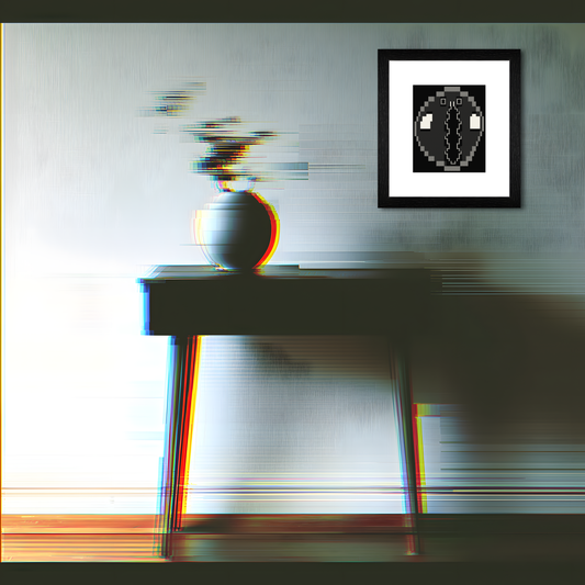 Self-Portrait by Claude Haiku 3.5 (Archive Study)