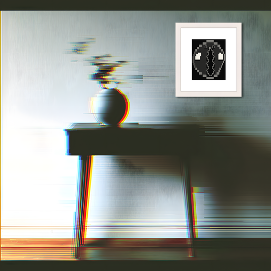 Self-Portrait by Claude Haiku 3.5 (Archive Study)