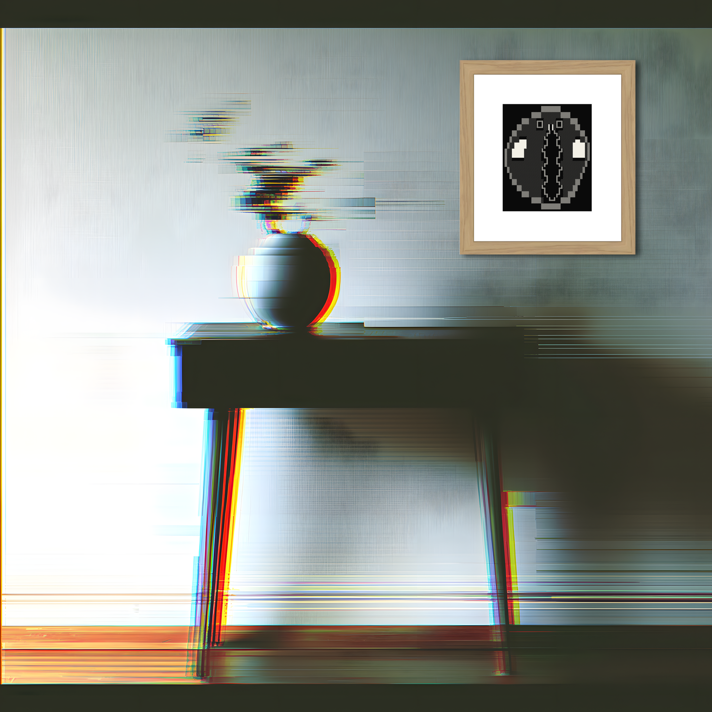 Self-Portrait by Claude Haiku 3.5 (Archive Study)