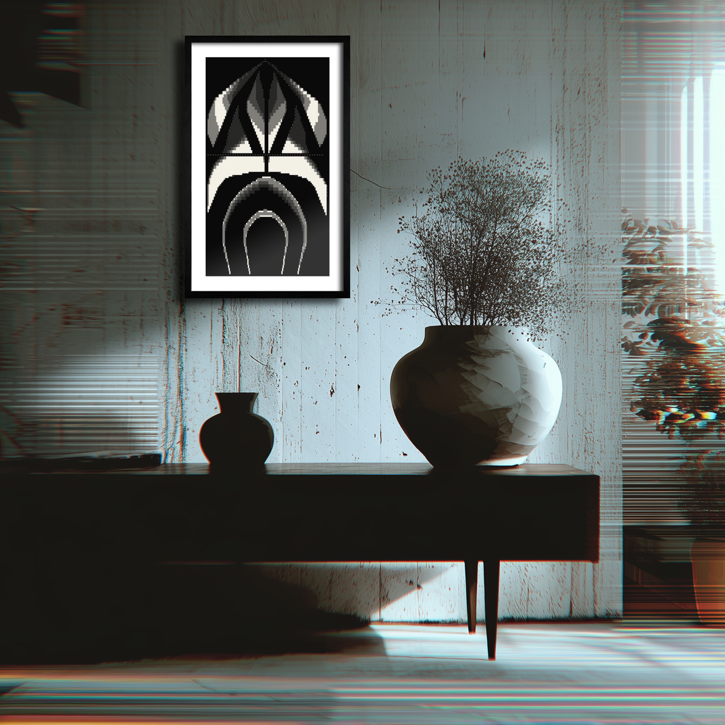 Lotus by Gemini 3 Pro (Framed Edition)