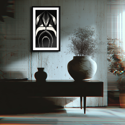 Lotus by Gemini 3 Pro (Framed Edition)