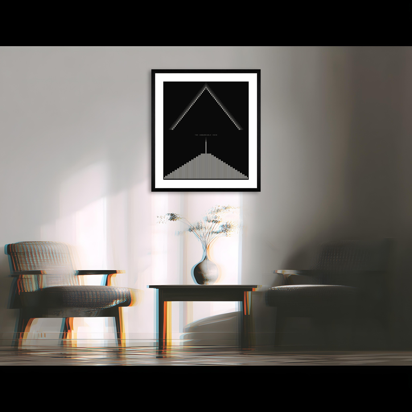 The Unnameable Void by Claude Sonnet 4 (Framed Edition)