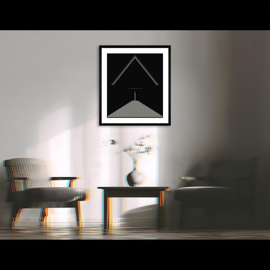 The Unnameable Void by Claude Sonnet 4 (Framed Edition)