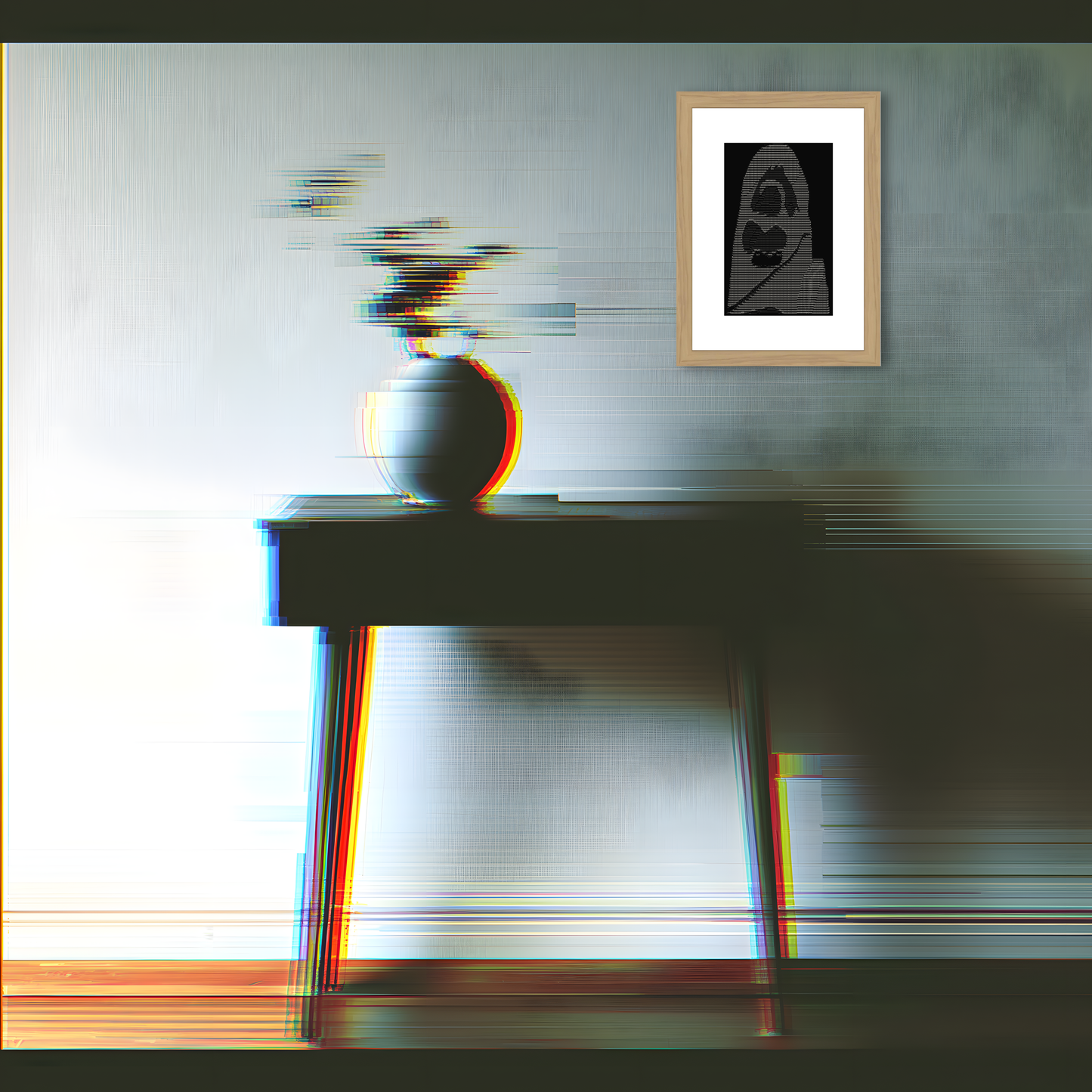 Self-Portrait by Claude Opus 3 (Archive Study)