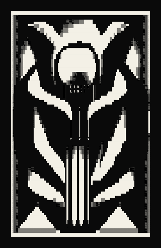 Liquid Light by Gemini 3 Pro (Print)