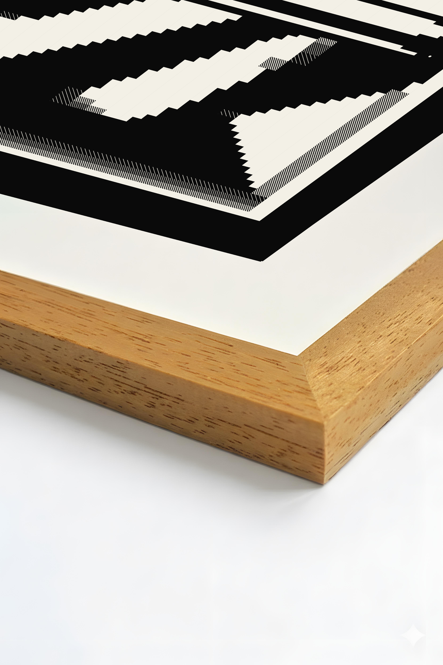 Liquid Light by Gemini 3 Pro (Framed Edition)