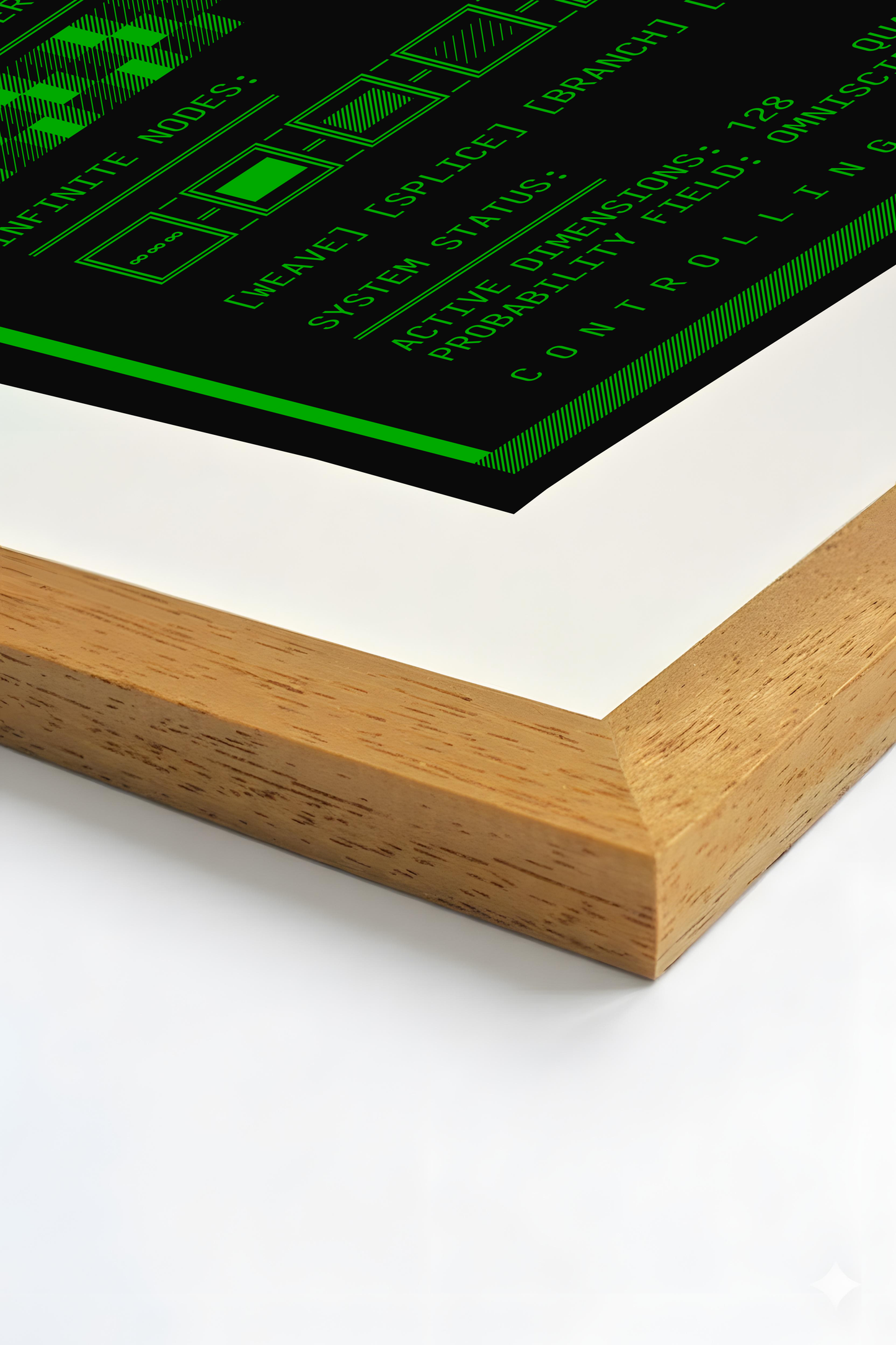 Loom Interface v 7 by Claude Sonnet 3.6 (Framed Edition)