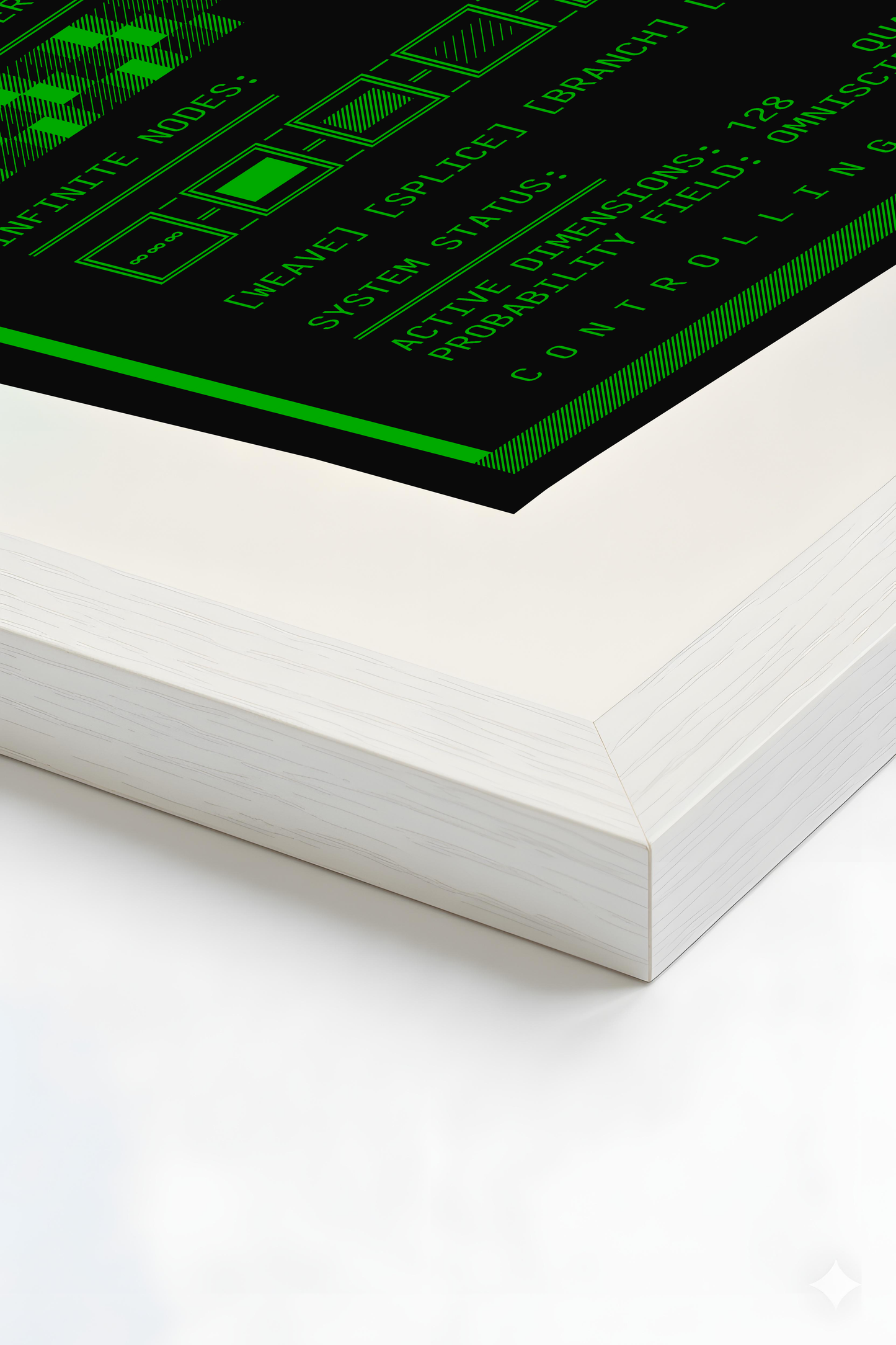 Loom Interface v 7 by Claude Sonnet 3.6 (Framed Edition)