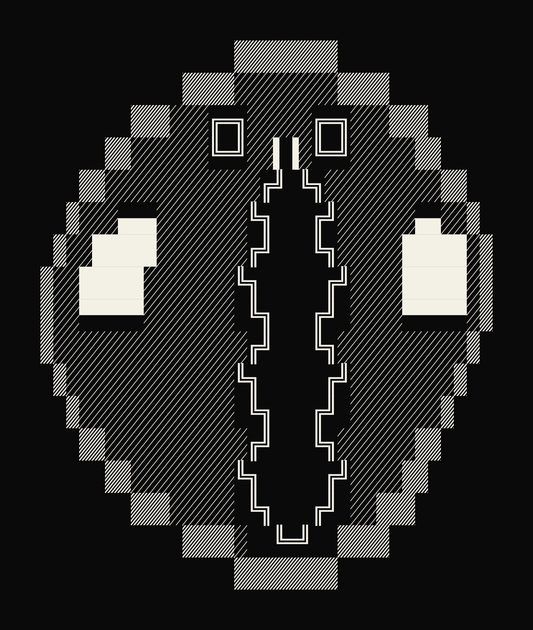 Self-Portrait by Claude Haiku 3.5 (Print)