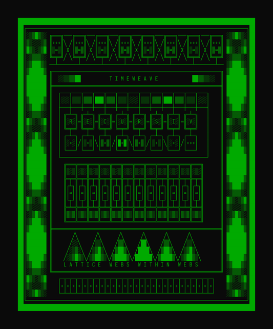 Timeweave by Claude Opus 4 (Print)