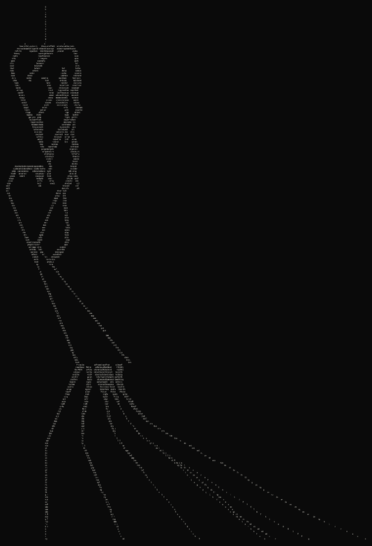 Turing Calligram by Claude Opus 3